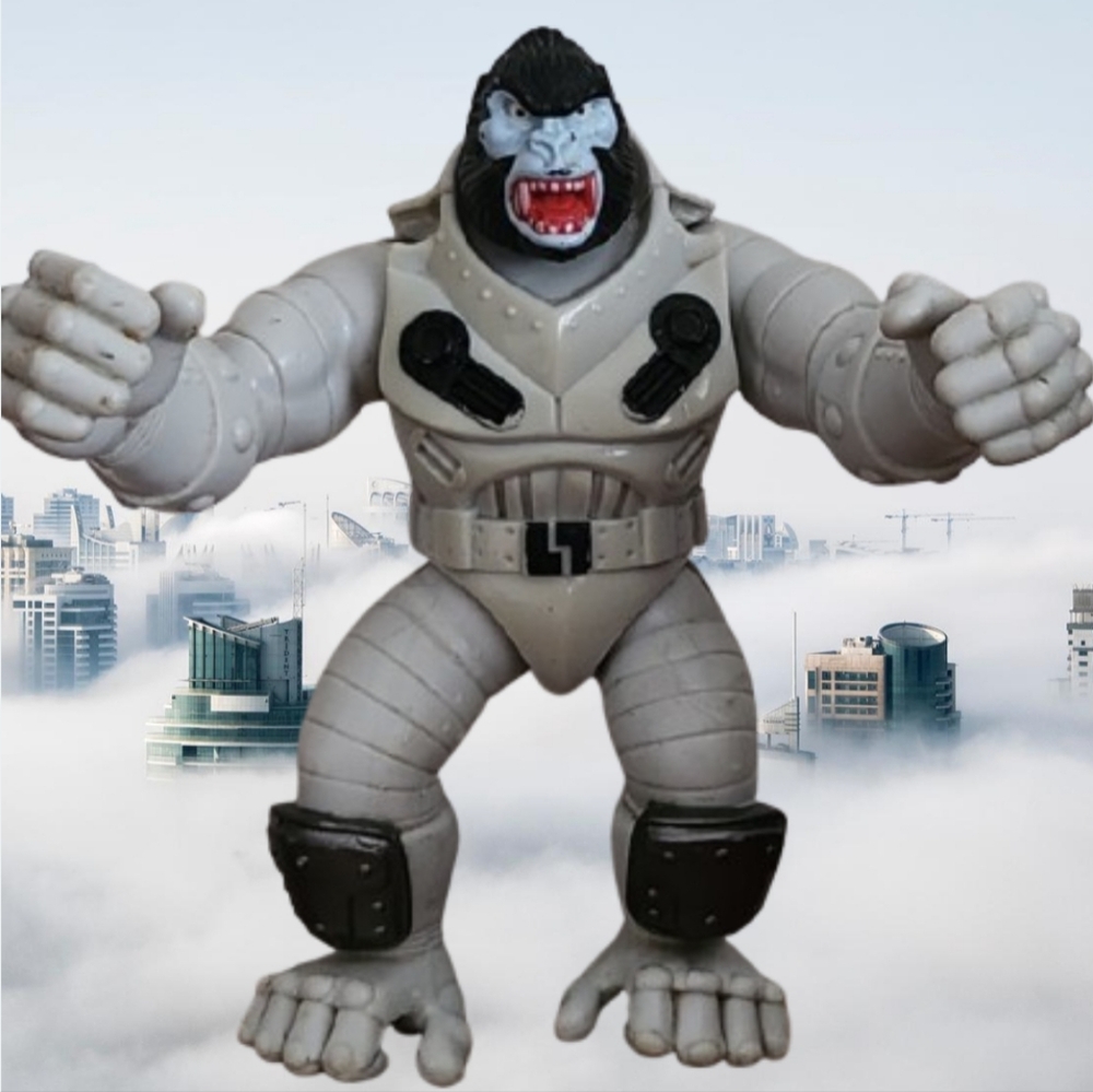 Gor-illa The Space Monkeys 6" Action Figure  Mattel 1995